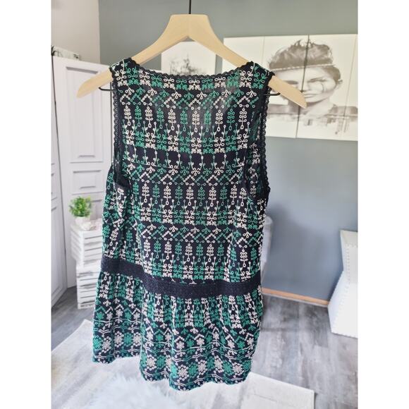 NWT Anthropologie Maeve Embroidered Tank Top - Small - Picture 5 of 9